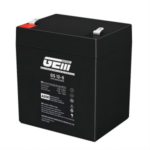 Batterie d'éclairage de secours 12V5ah