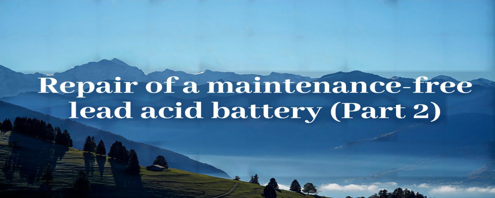 Panne de batterie et réparation