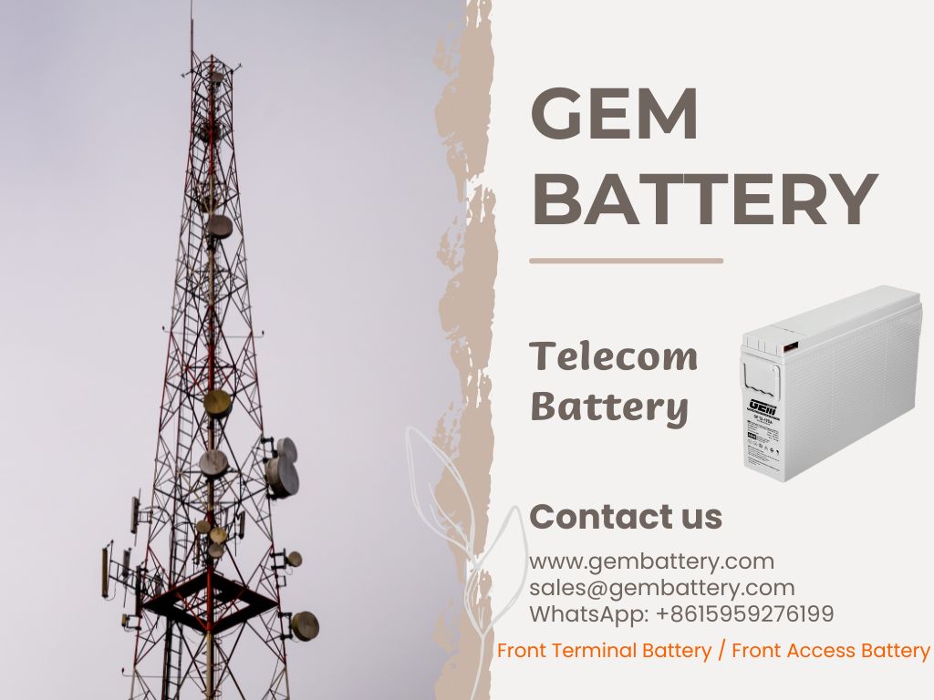 Fabricant de batteries Telecom & Front Terminal