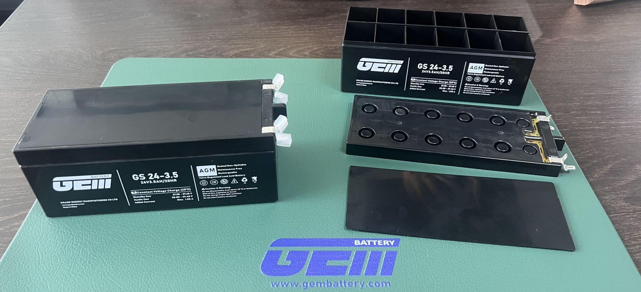 Batterie GS 24V3.5AH