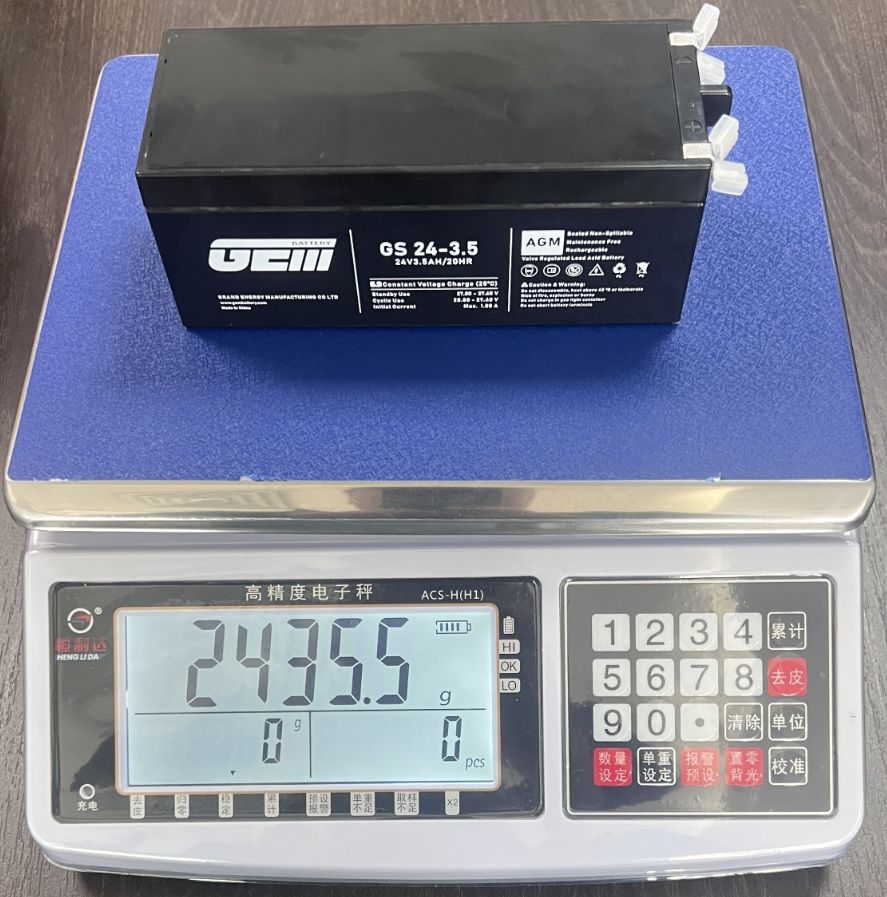 batterie au plomb 24v