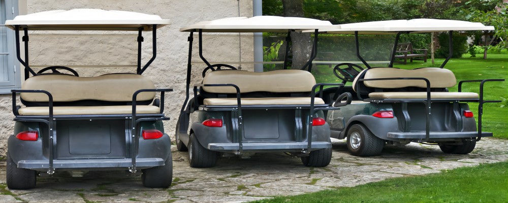 batteries de chariot de golf à longue durée de vie