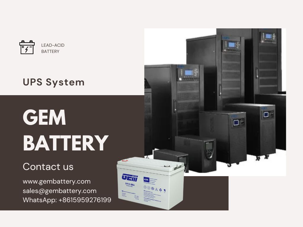 fonctionnement sans entretien Batterie UPS