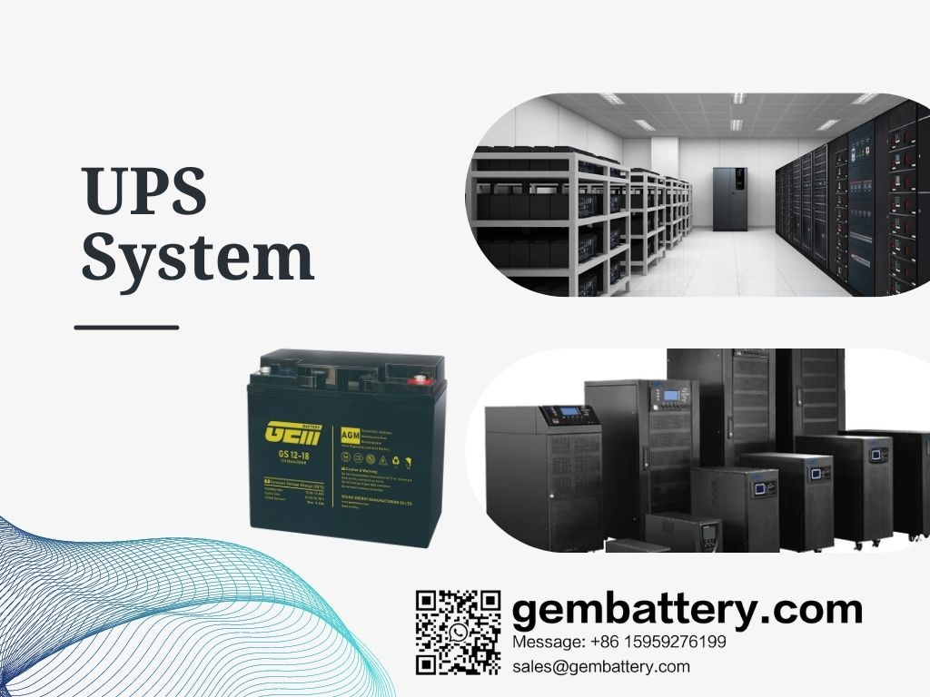 Fabricant de batterie UPS