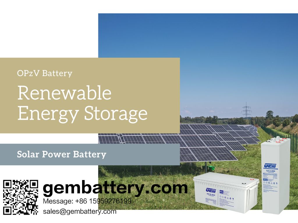 énergie solaire Systèmes d'alimentation batterie