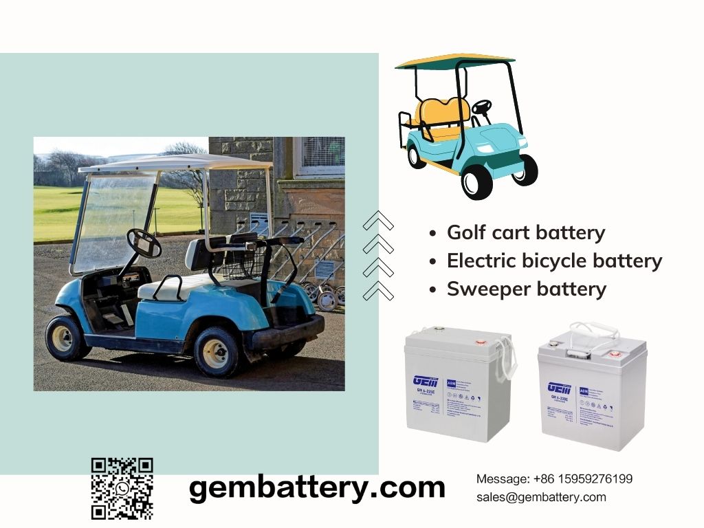 Batteries de chariot de golf à décharge profonde