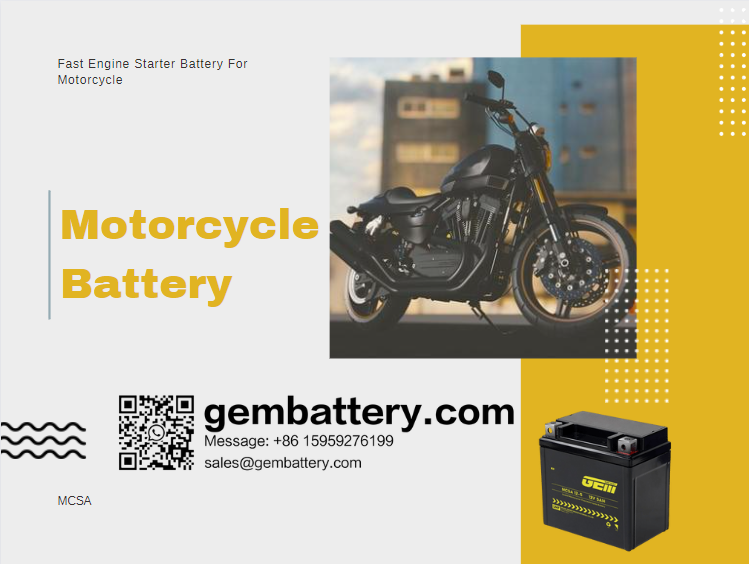 fabricant de batterie de moto