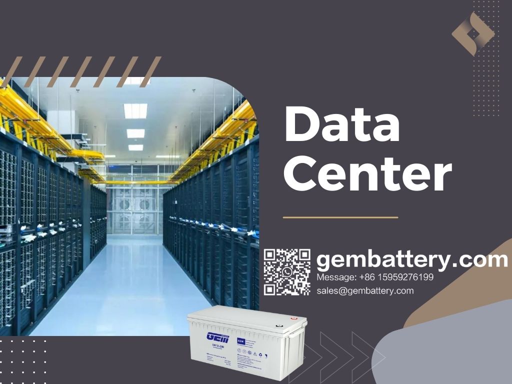 batteries de centre de données