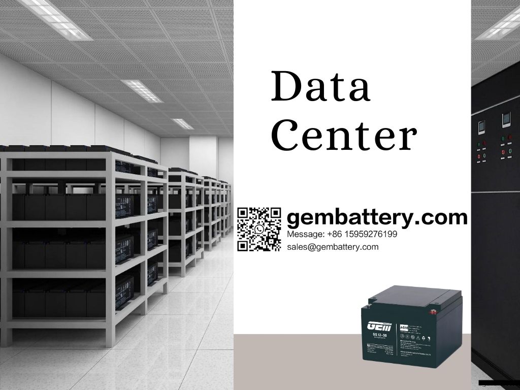 Batterie de centre de données longue durée