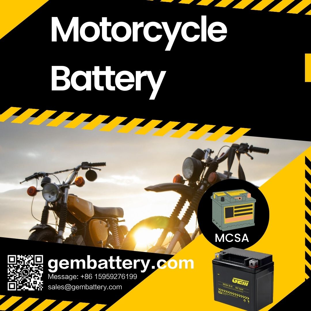 fabricant de batterie de moto