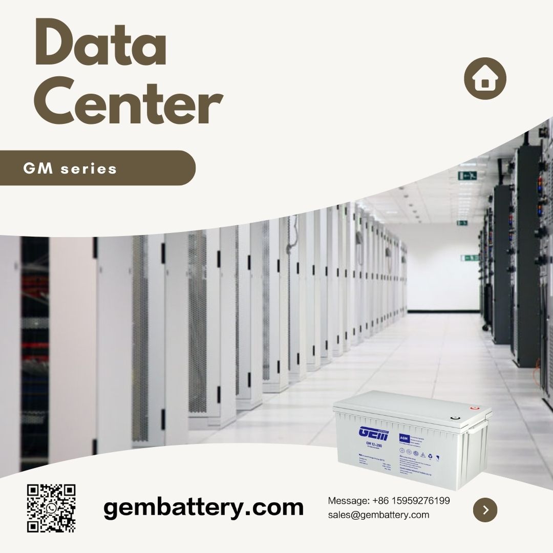 batterie de centre de données