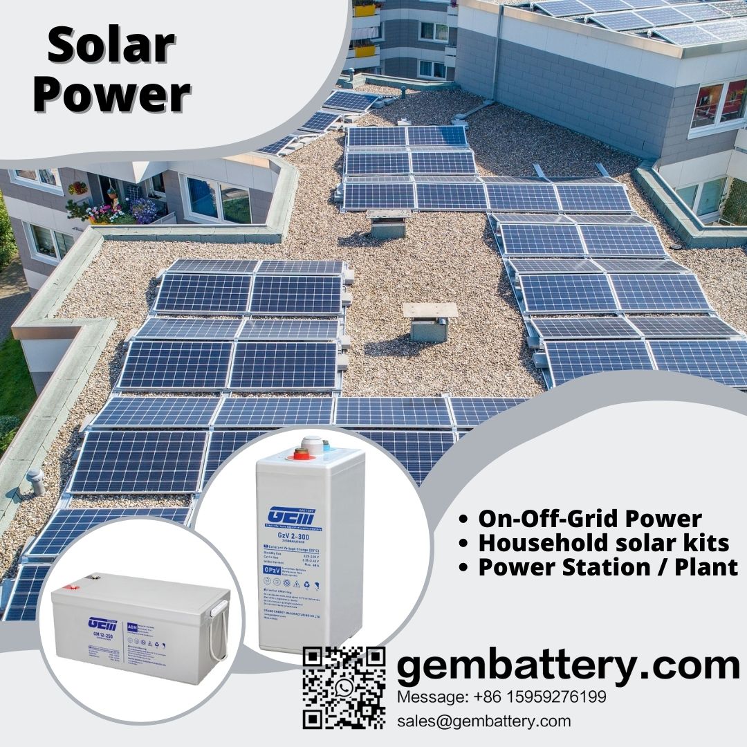 batterie solaire haute sécurité