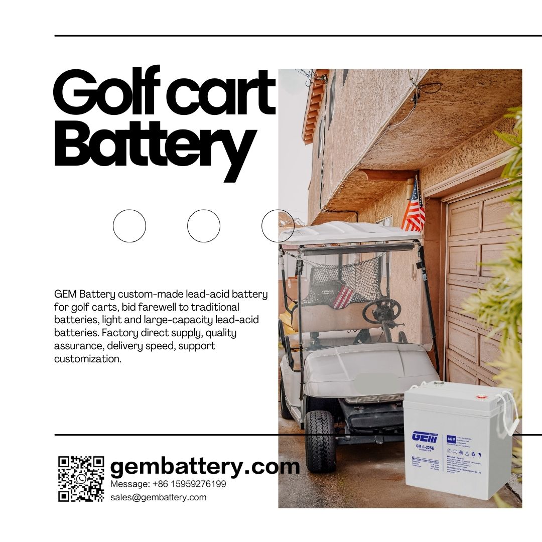 batterie de voiturette de golf