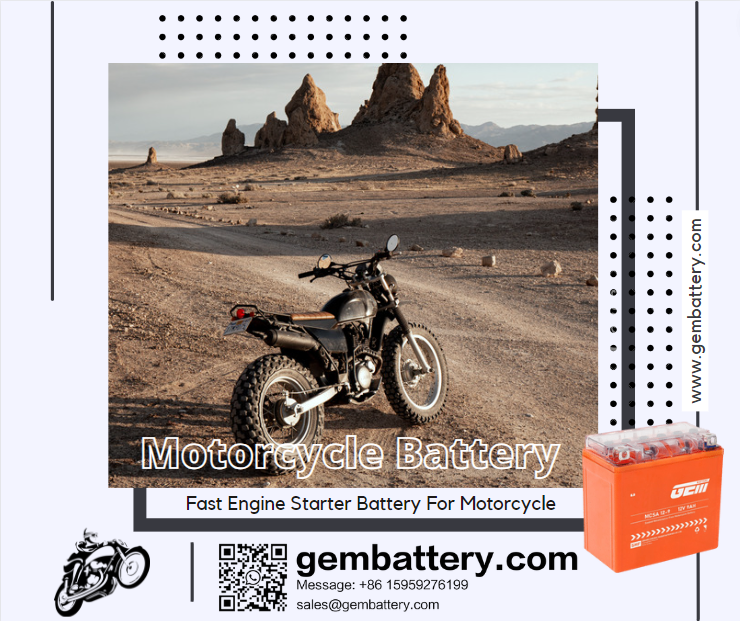 meilleures batteries de moto