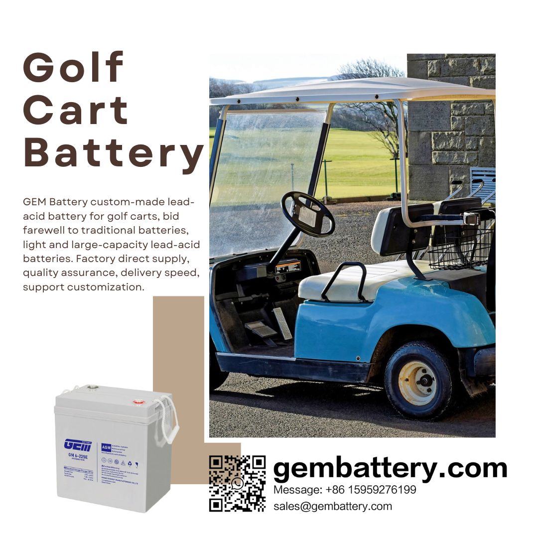 batterie de voiturette de golf