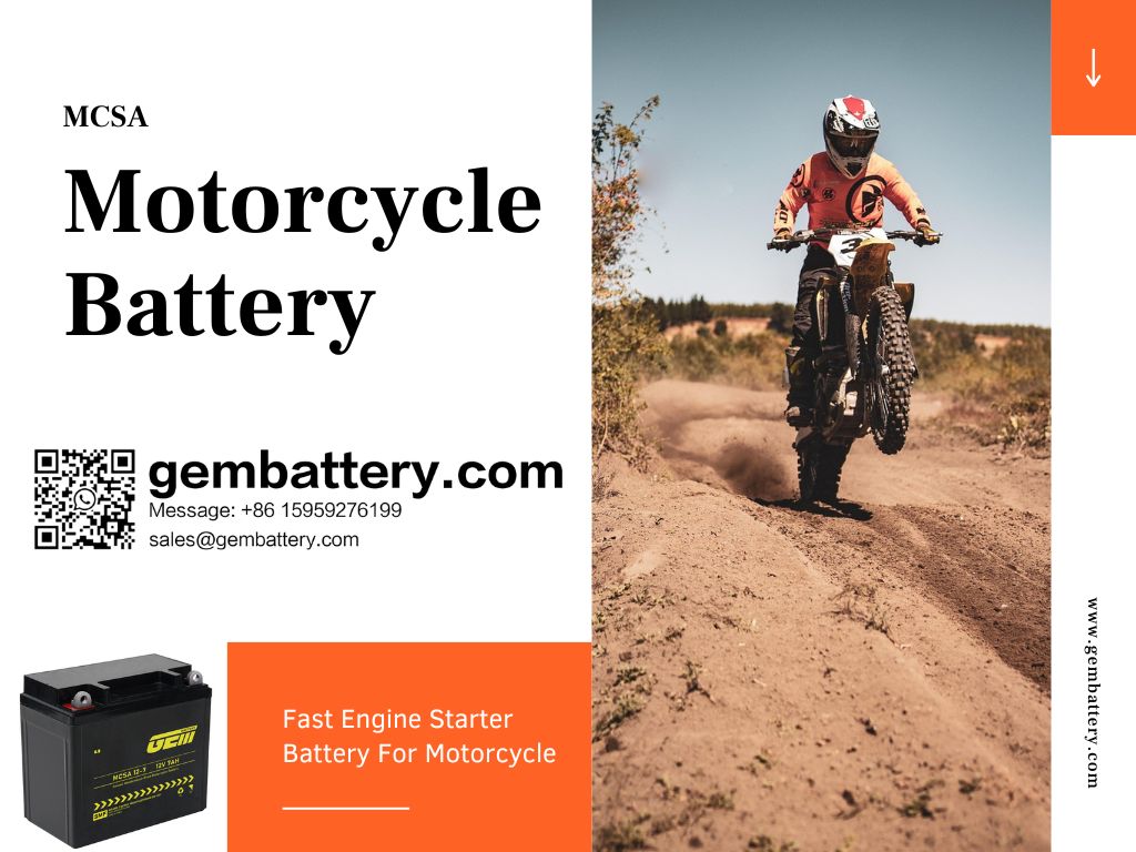 fabricant de batterie de moto