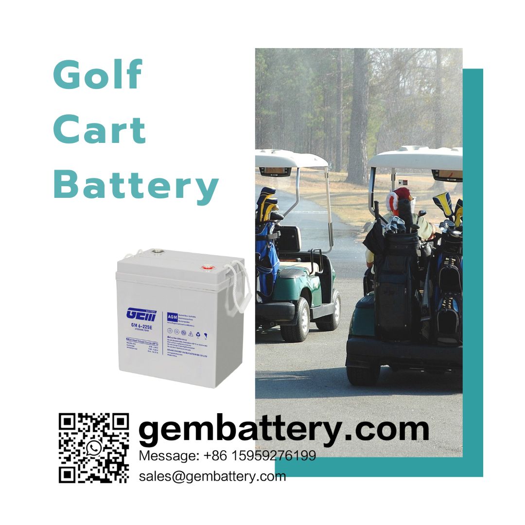 batterie de voiturette de golf