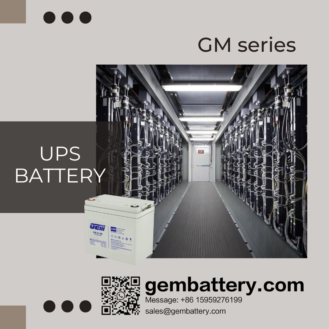 Fabricant de batteries UPS