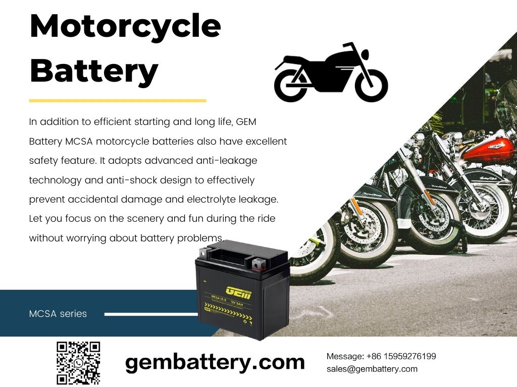 fabricant de batterie de moto