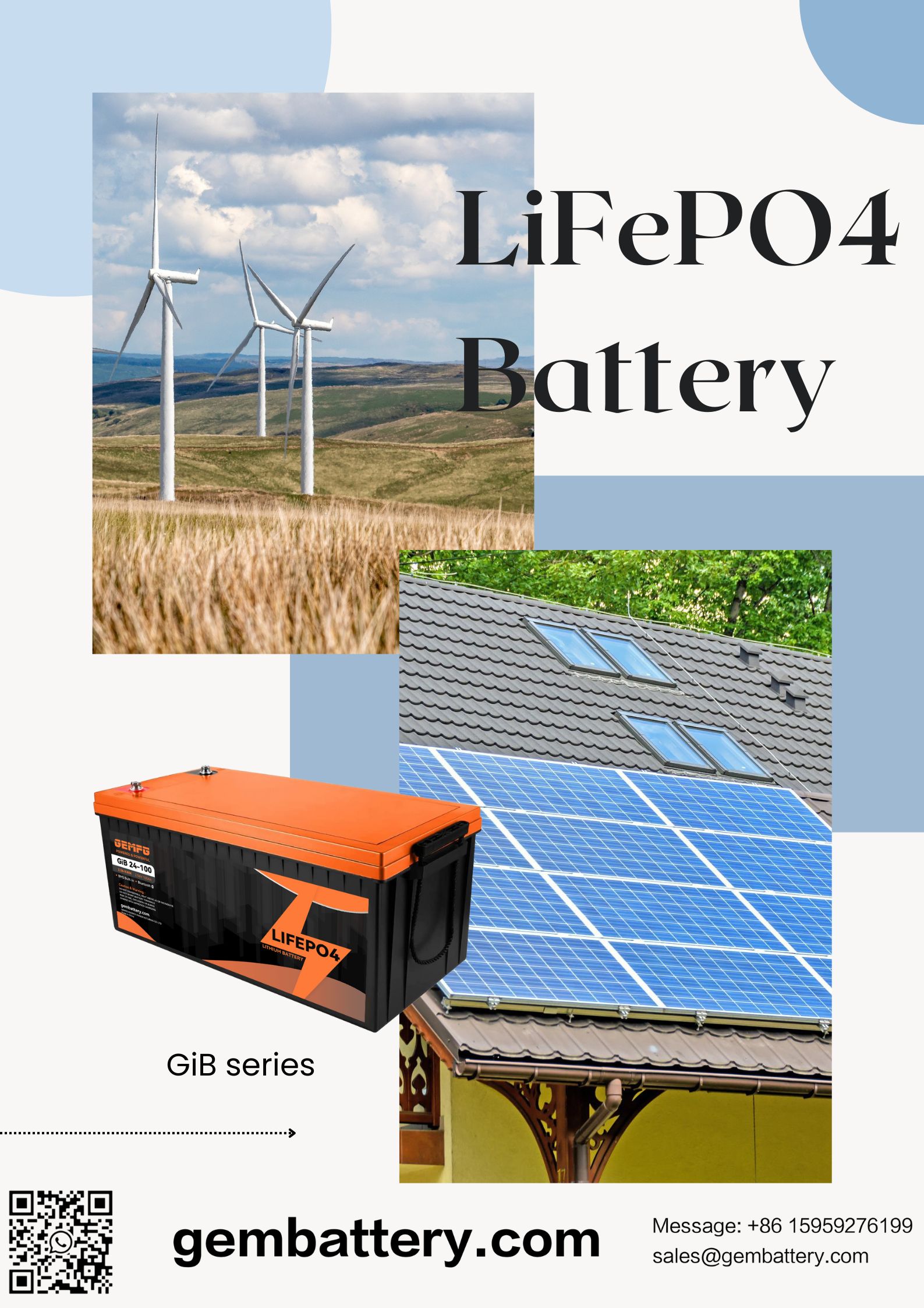 Fabricant de batteries LiFePO4