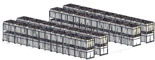 un ensemble de blocs-batteries