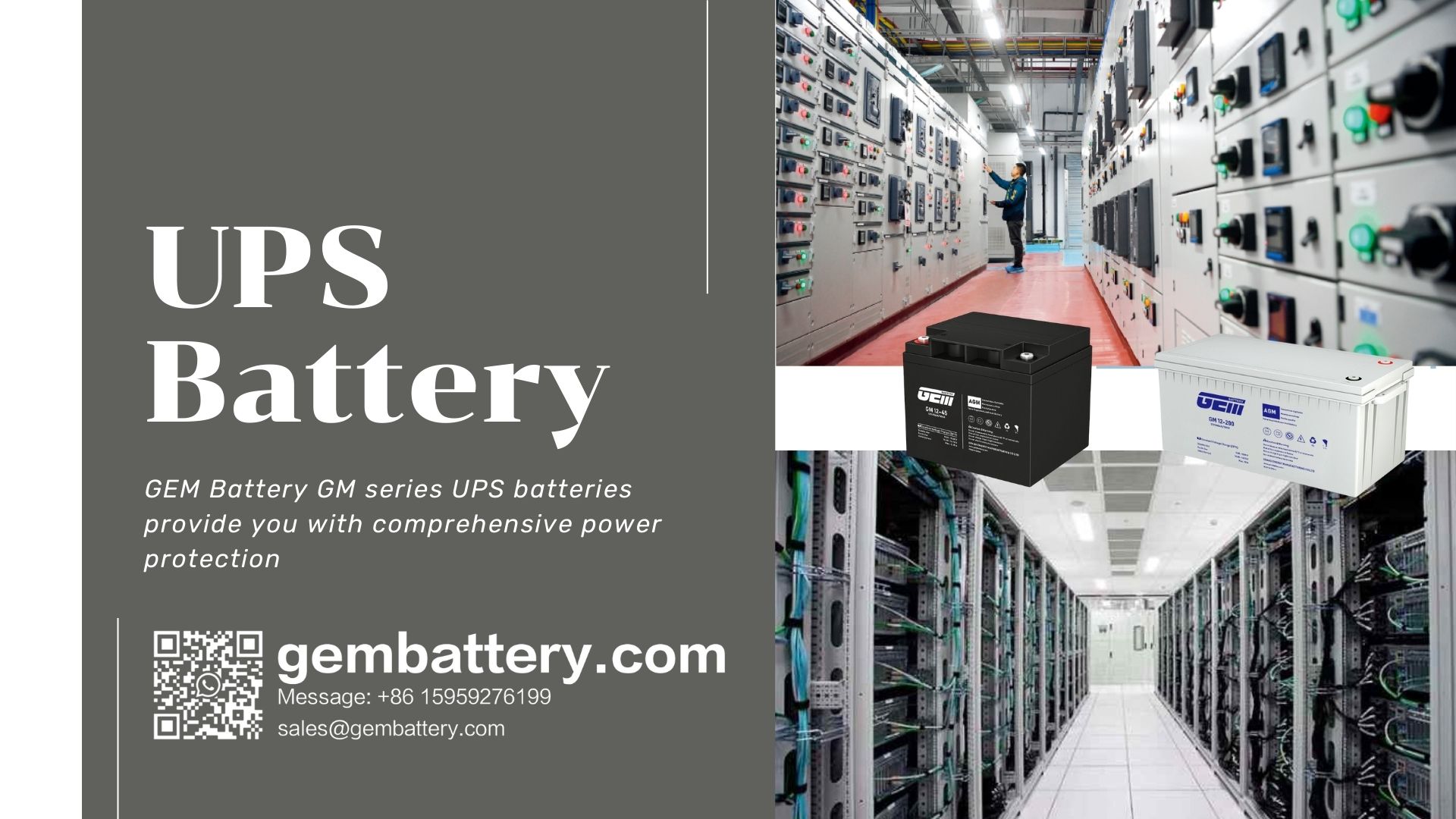 Fabricant de batteries UPS