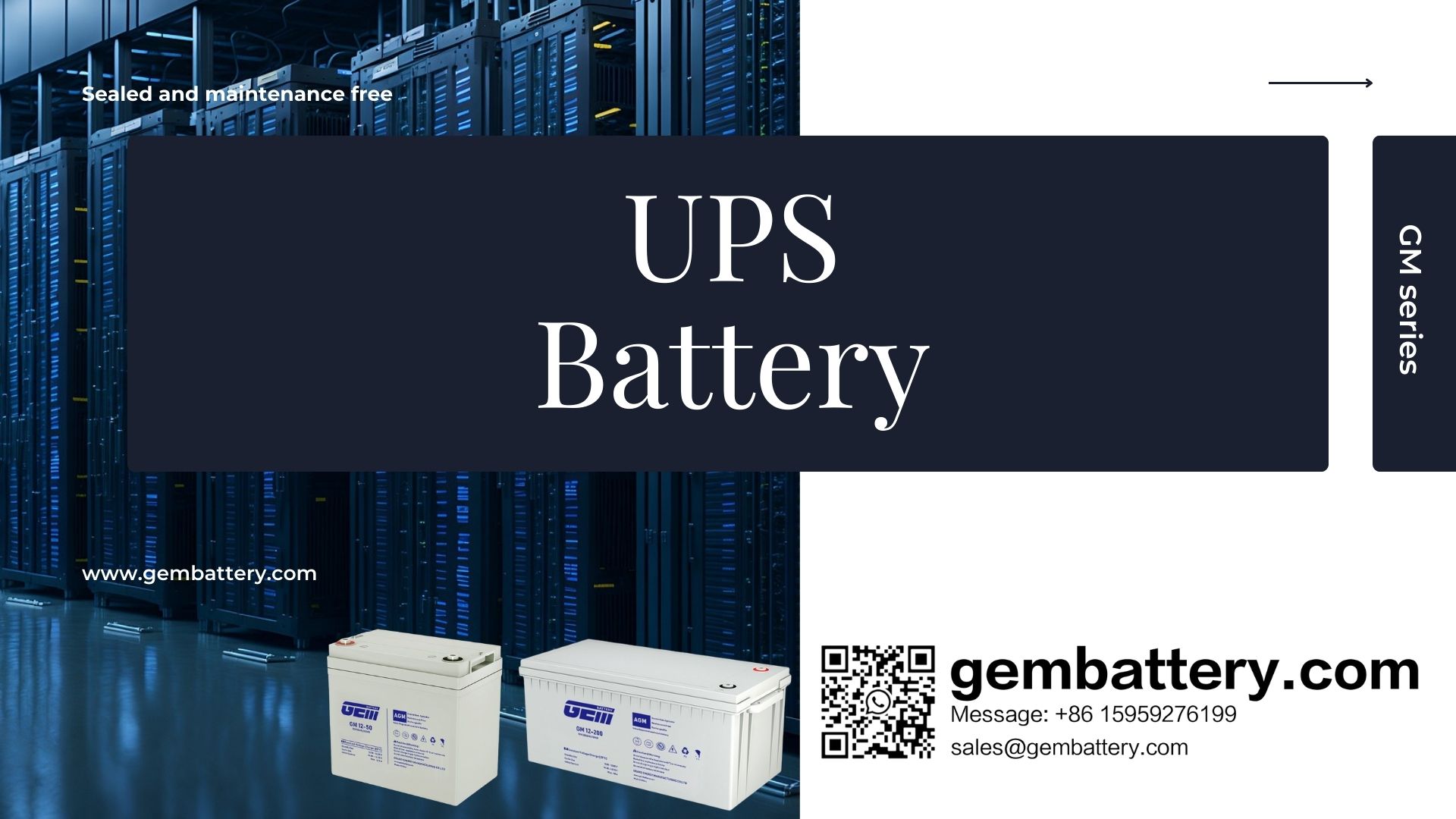 Fabricant de batteries UPS