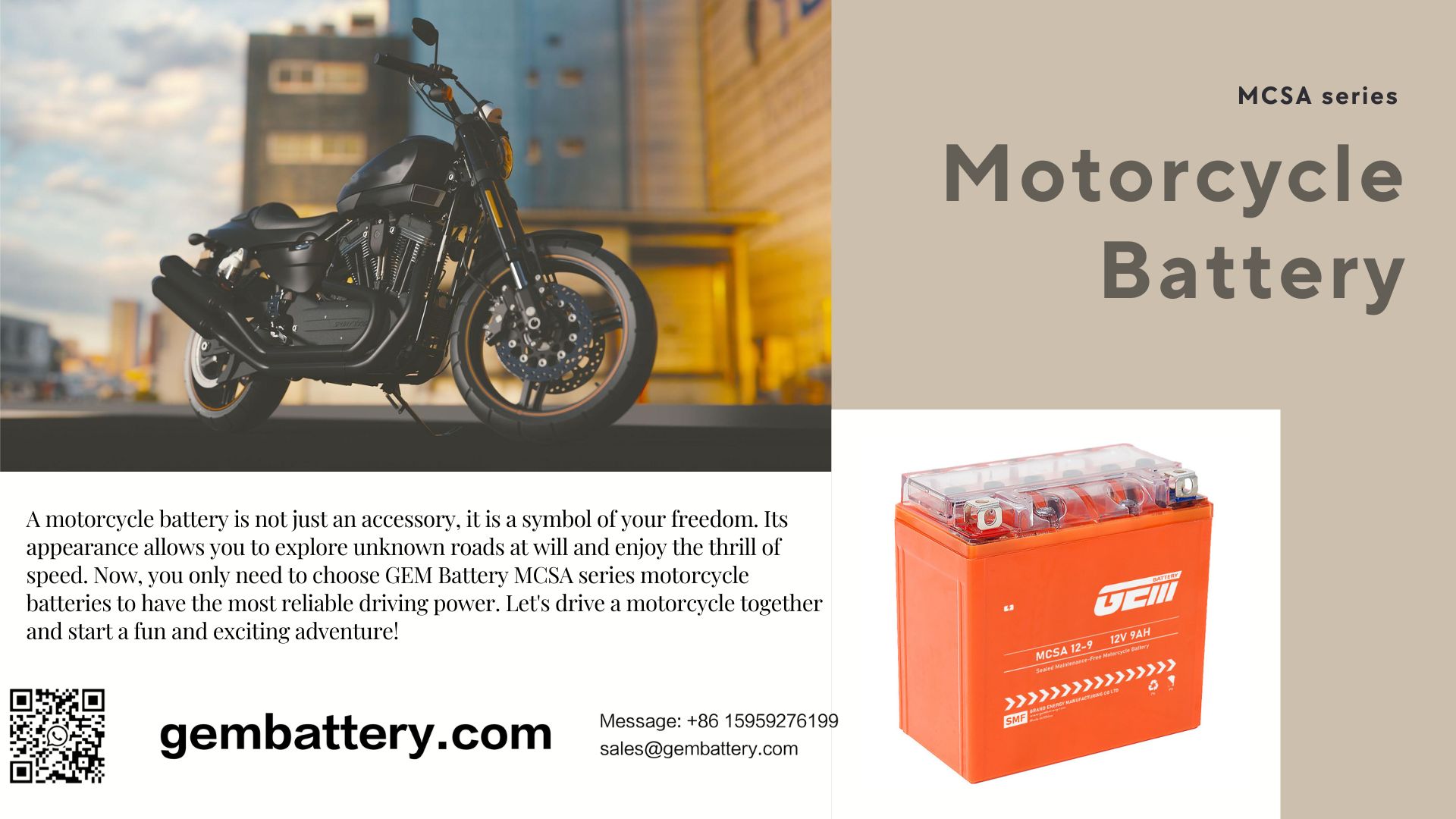 batterie de moto