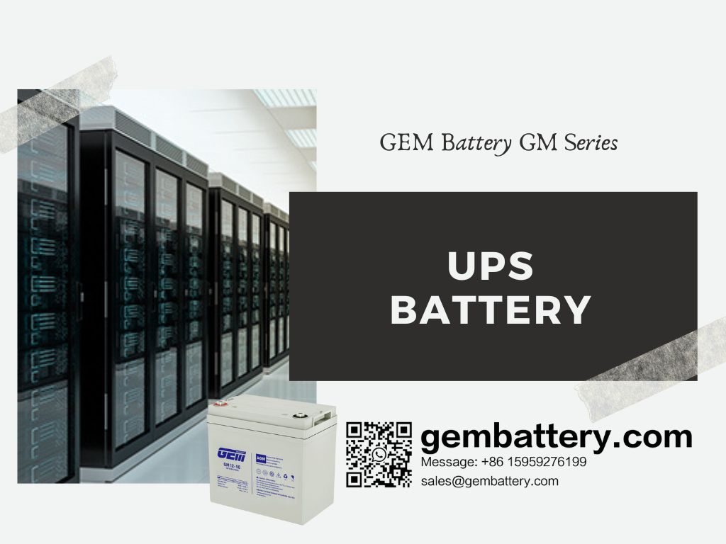 Fabricant de batteries UPS