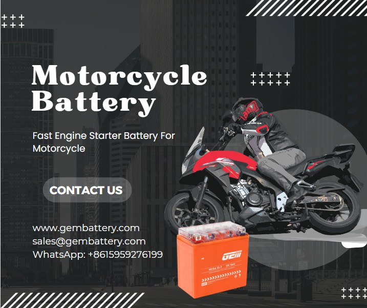 fabricant de batterie de moto