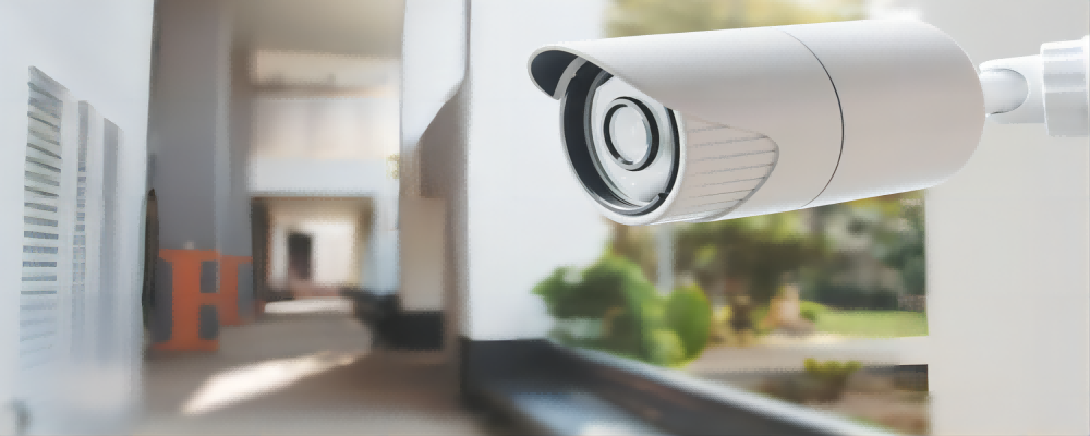 surveillance par caméra de sécurité