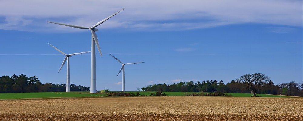 système de stockage de batterie d'éolienne