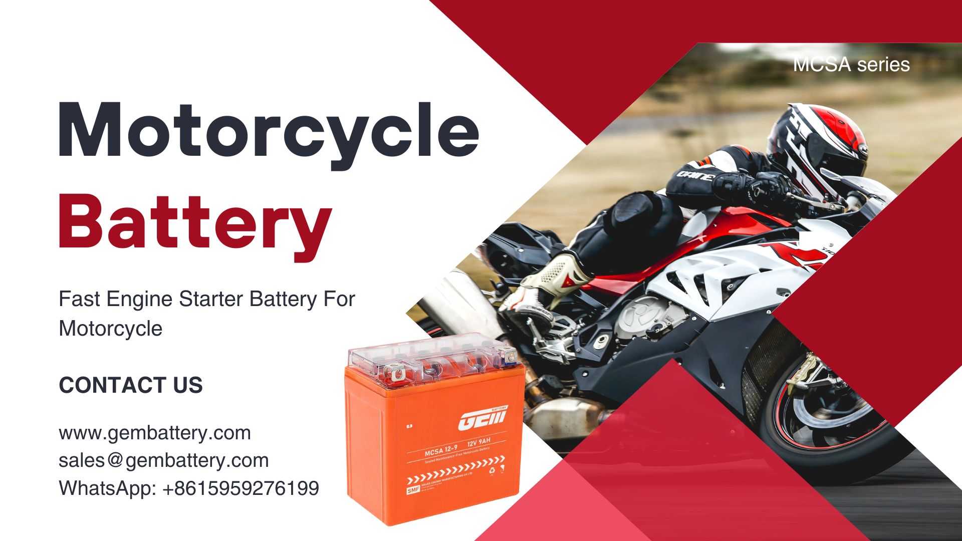 batteries de moto