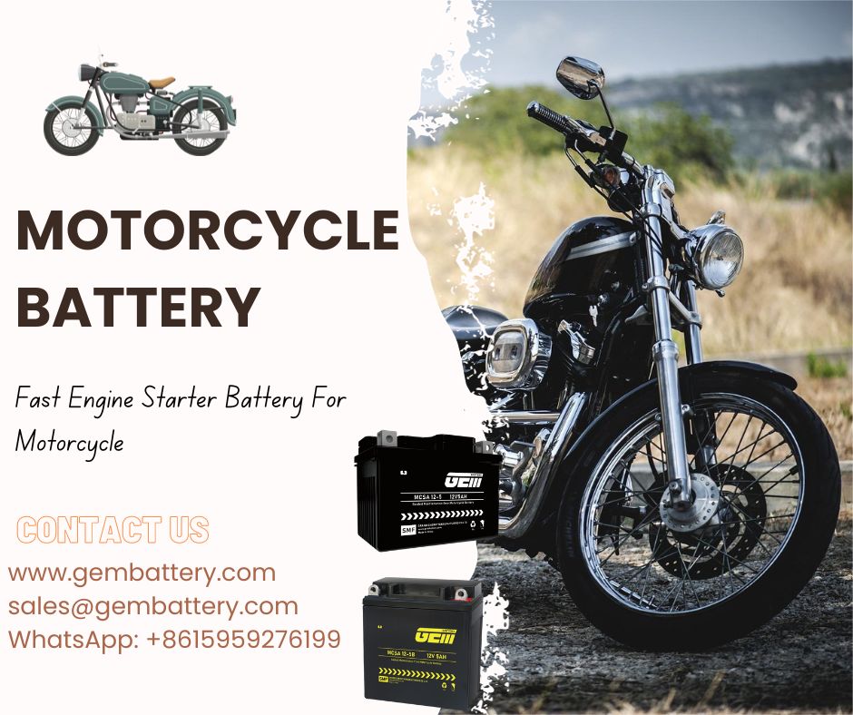Innovation en matière de batterie de moto