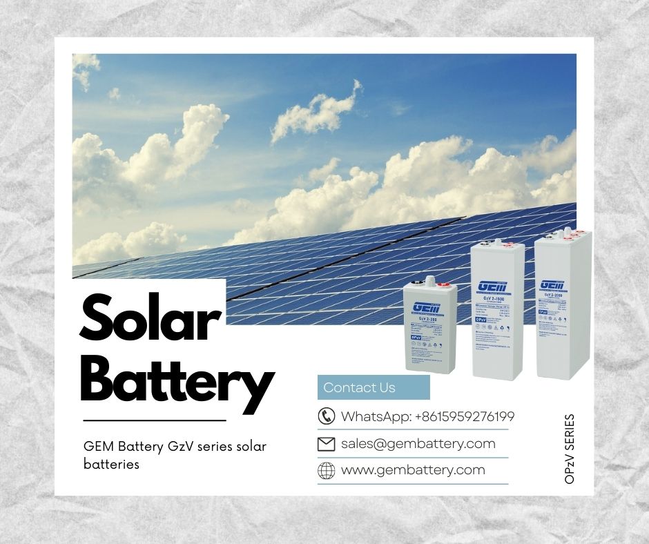 fabricant de batteries solaires