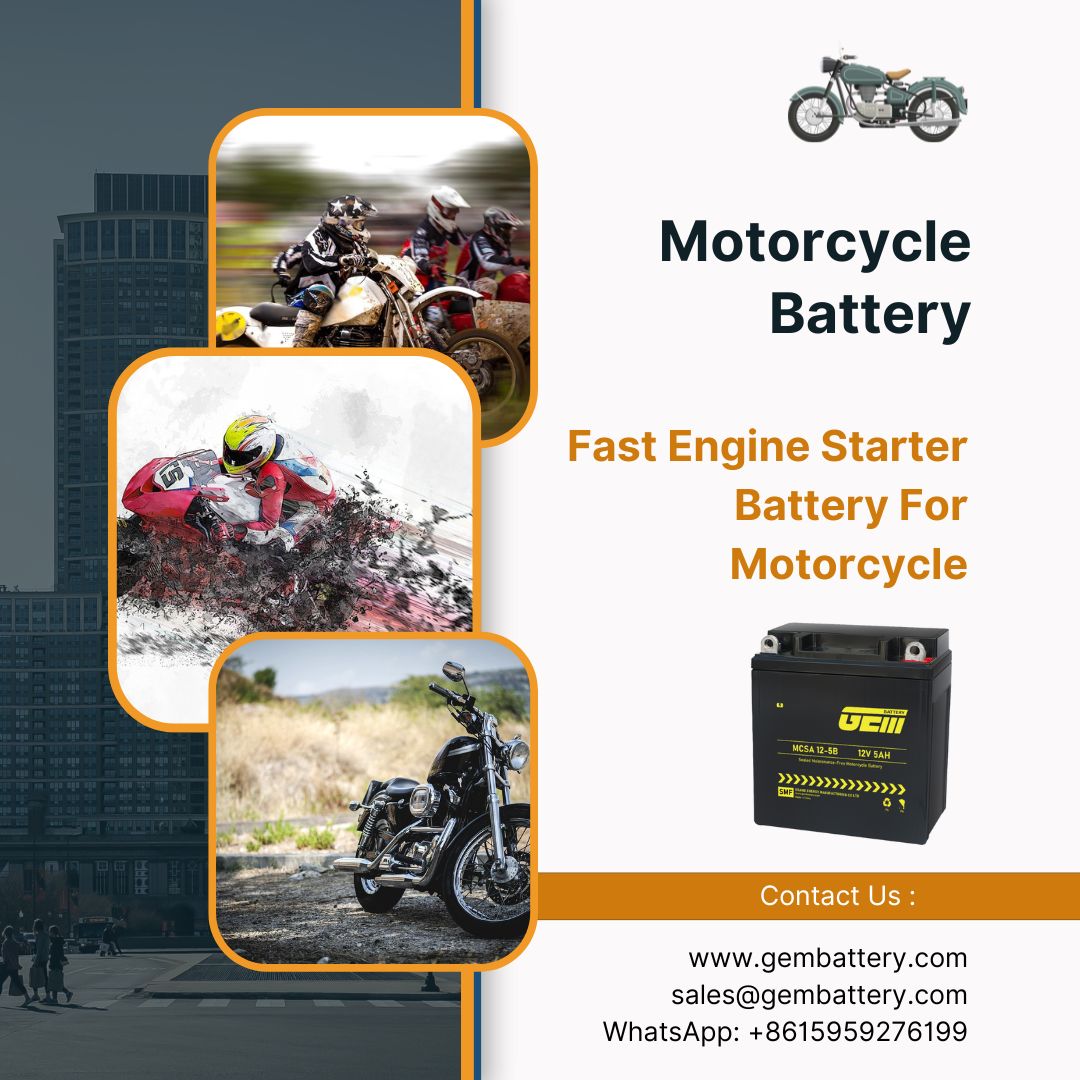 batterie de moto