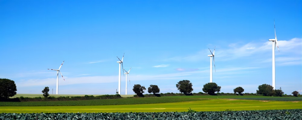 Batterie à énergie éolienne