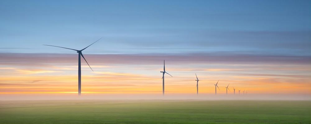 Production d'énergie éolienne