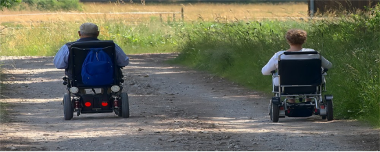 electric wheelchair battery