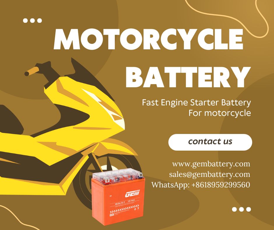 motorcycle batteries