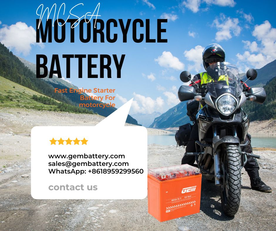motorcycle batteries