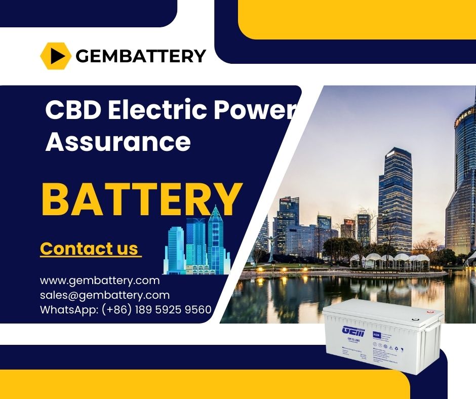 CBD Electric Power Assurance battery CBD Electric Power Assurance battery