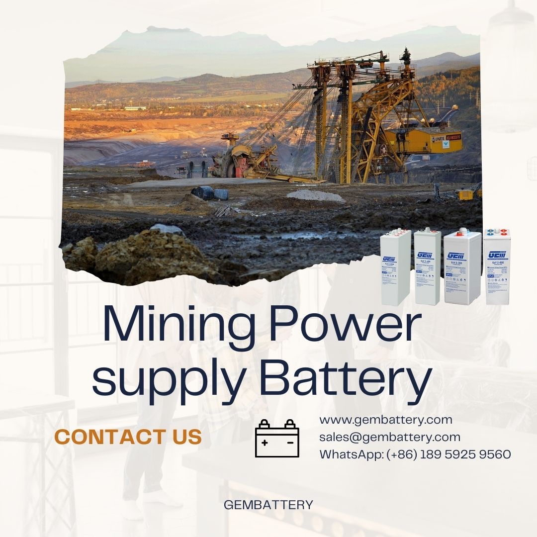 Mining Power Supply Battery