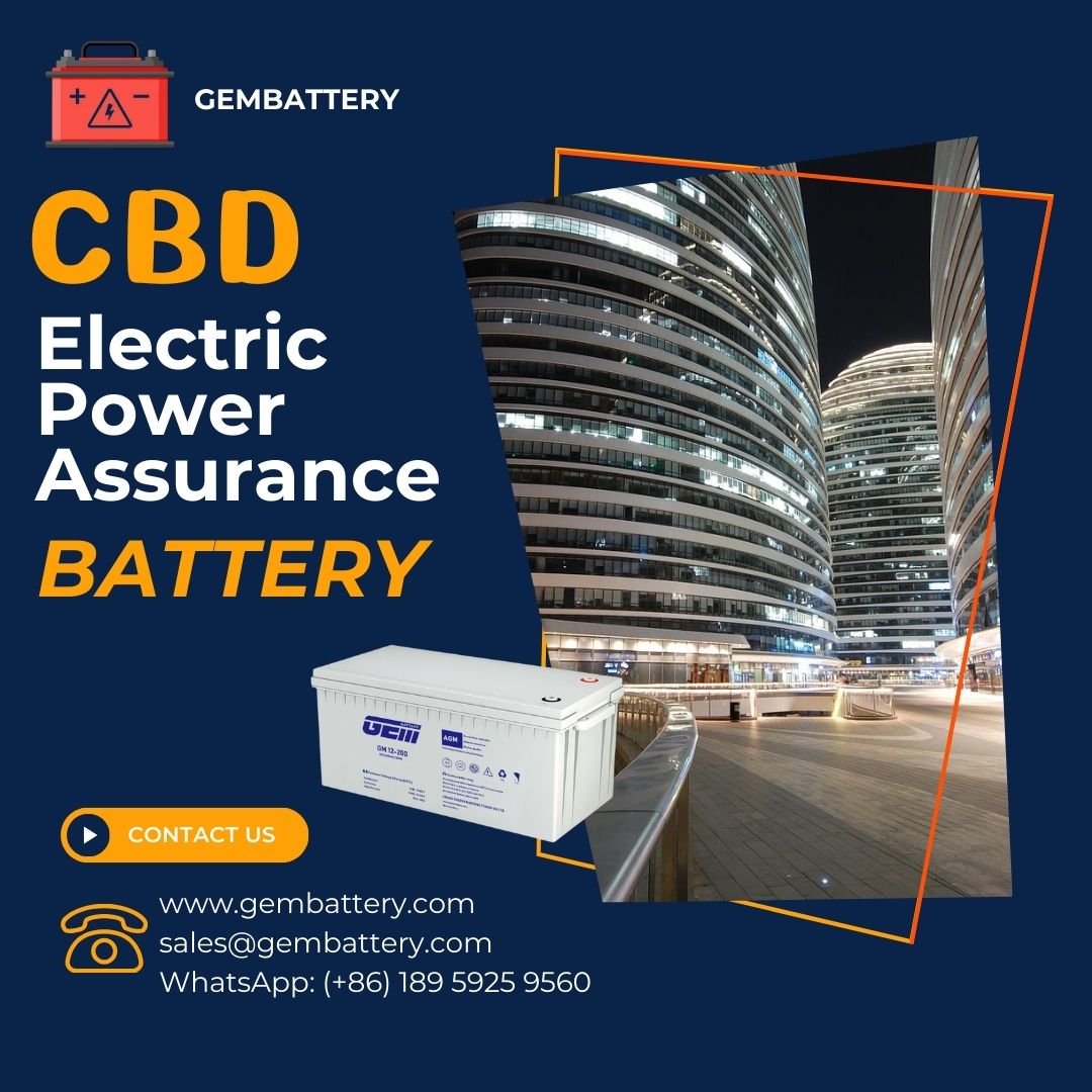 CBD Electric Power Assurance battery