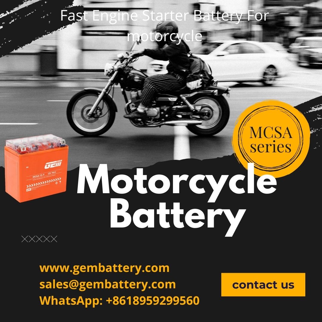 motorcycle battery