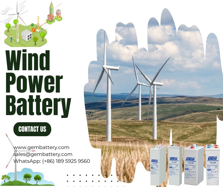 wind power battery wind power battery