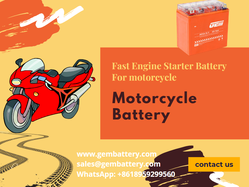 motorcycle battery motorcycle battery