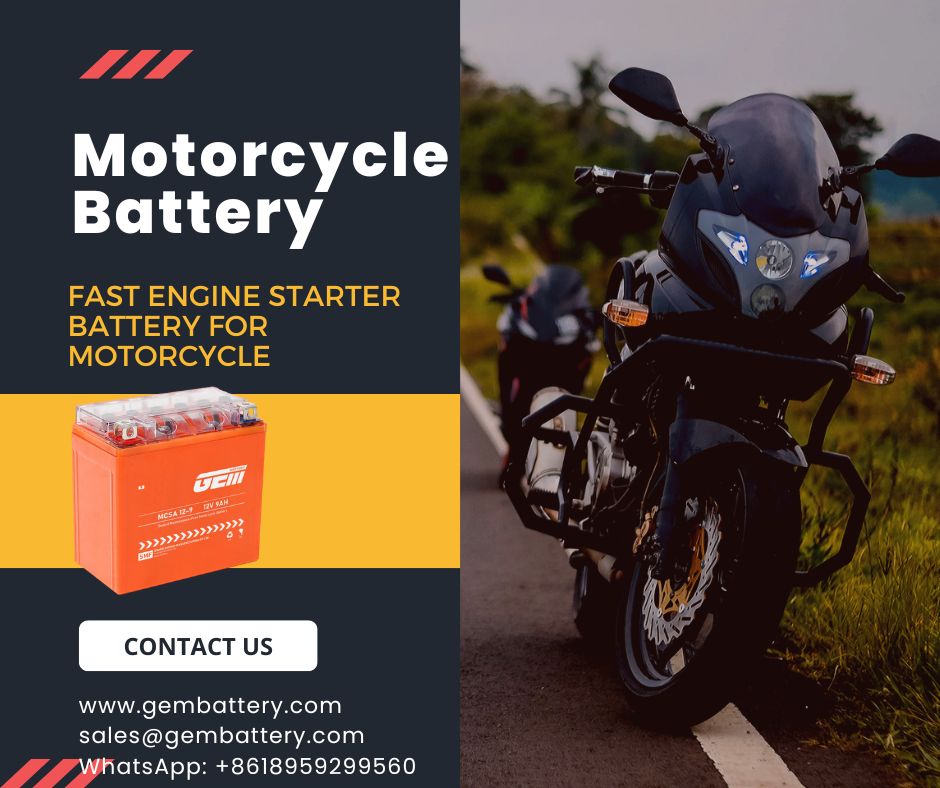 motorcycle battery motorcycle battery