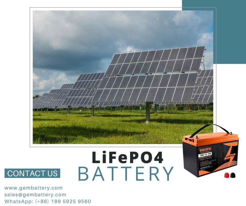 LiFePO4 battery