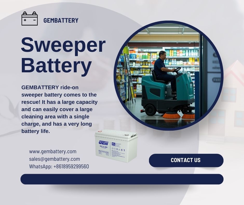Sweeper Battery Sweeper Battery
